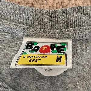 BAPE T-SHIRT BIG APE HEAD